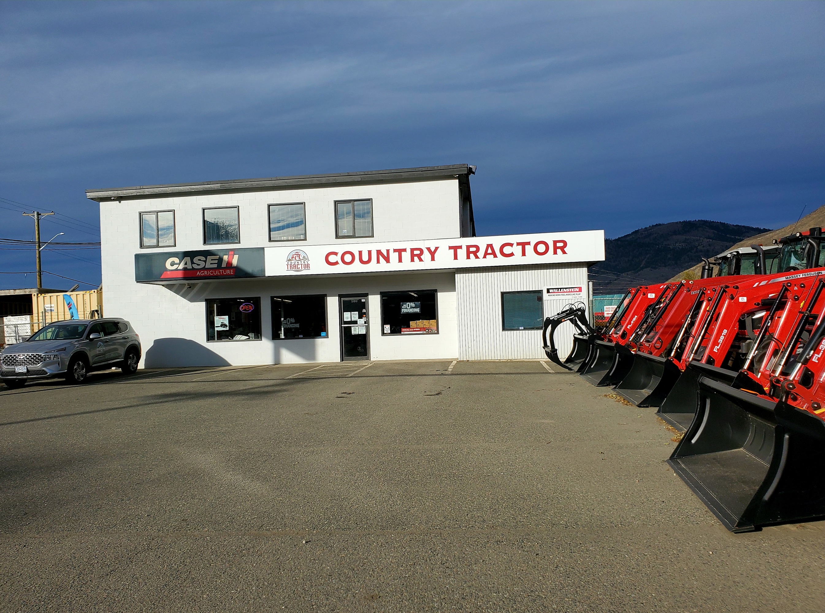 Hours Kamloops Country Tractor & Equipment Armstrong British Columbia